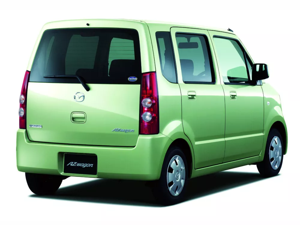 Автомобиль Mazda AZ-Wagon III Микровэн