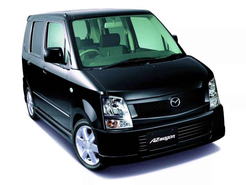 Автомобиль Mazda AZ-Wagon III Рестайлинг Микровэн