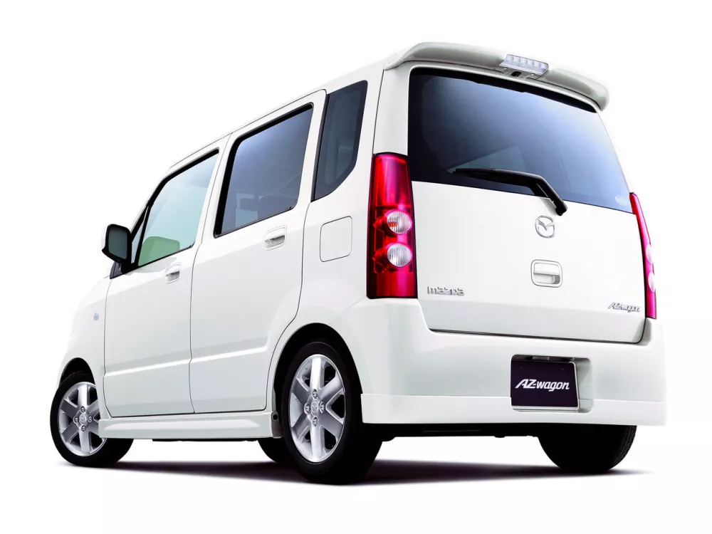 Автомобиль Mazda AZ-Wagon III Рестайлинг Микровэн