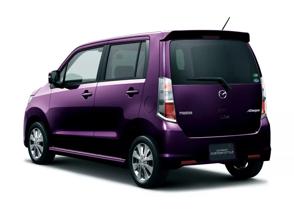 Автомобиль Mazda AZ-Wagon IV Микровэн