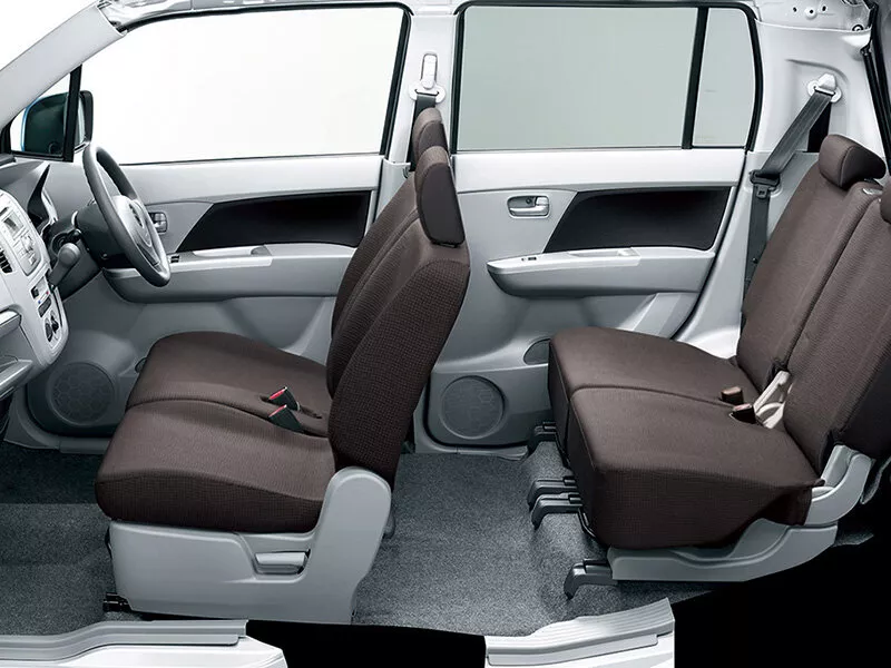 Автомобиль Mazda AZ-Wagon IV Микровэн