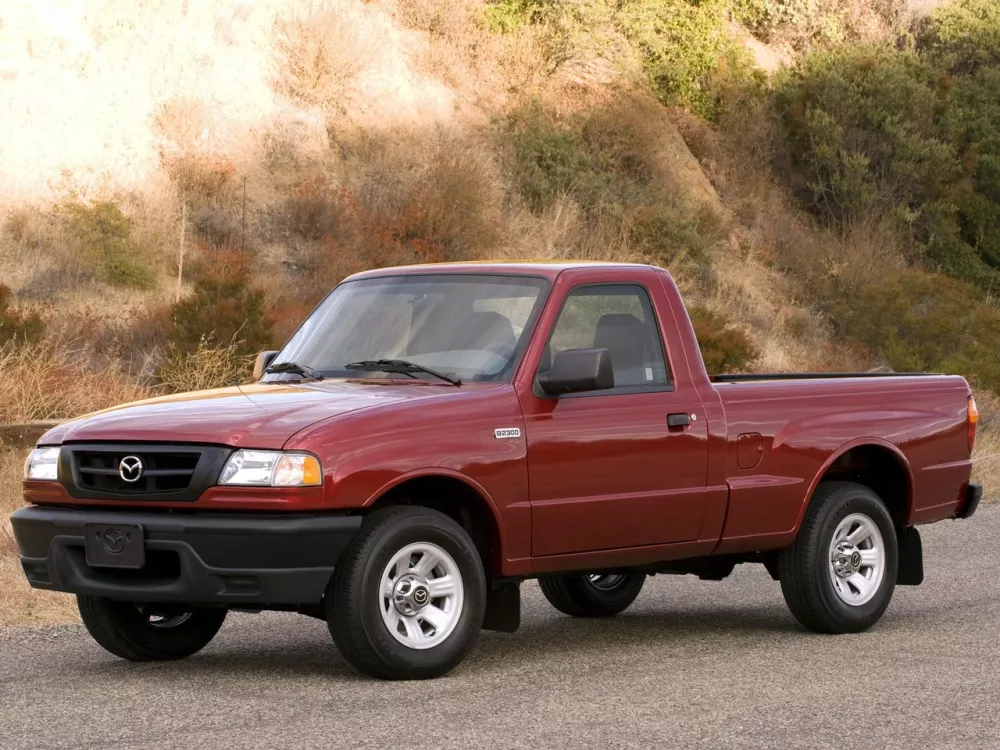 Автомобиль Mazda B-series V Пикап Одинарная кабина