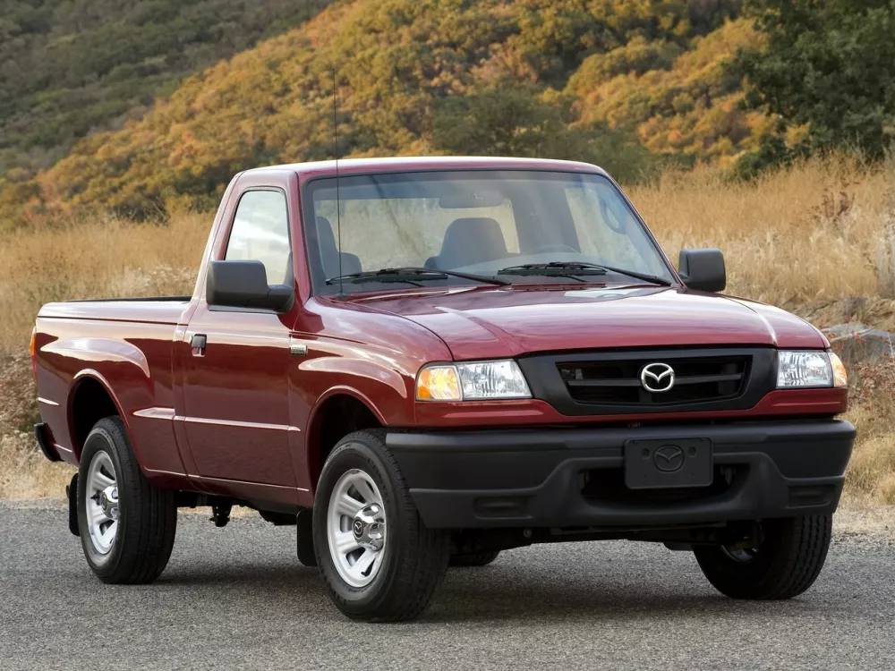 Автомобиль Mazda B-series V Пикап Одинарная кабина