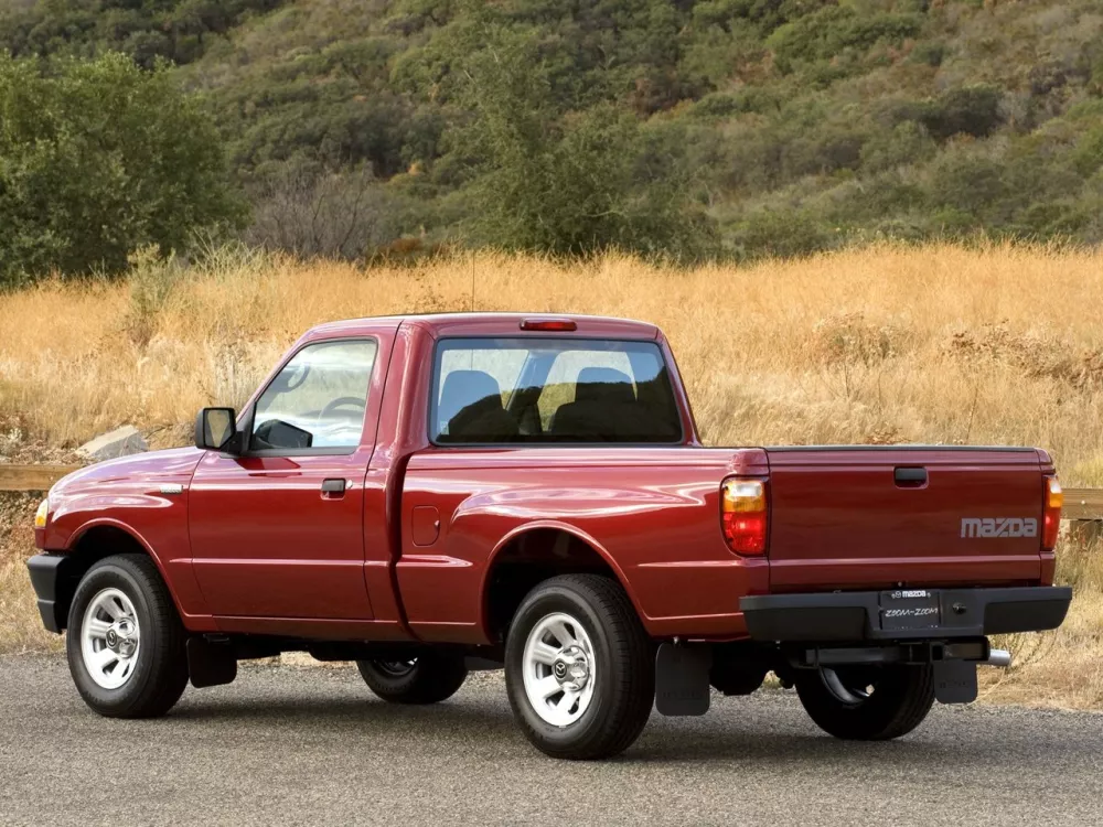 Автомобиль Mazda B-series V Пикап Одинарная кабина