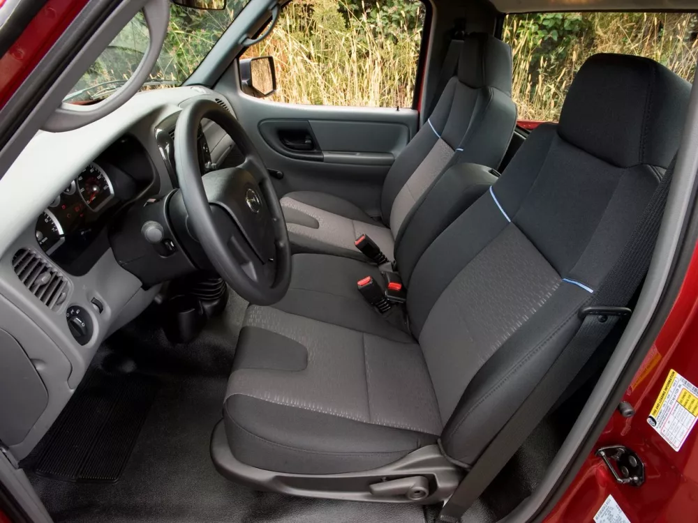 Автомобиль Mazda B-series V Пикап Одинарная кабина