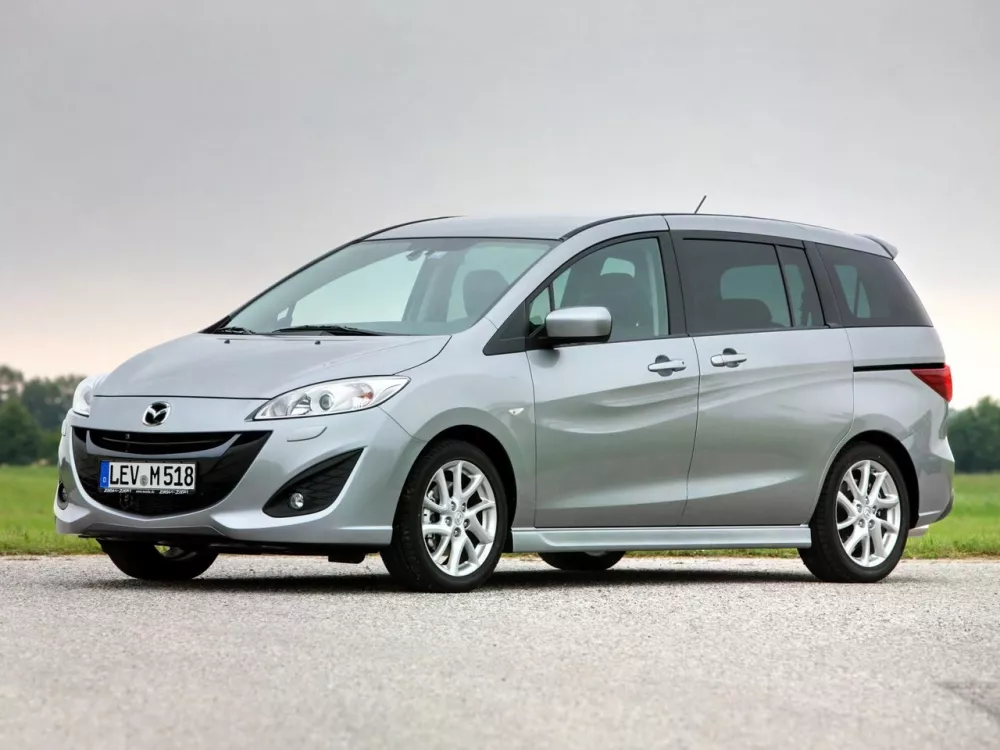 Автомобиль Mazda 5 II (CW) Компактвэн