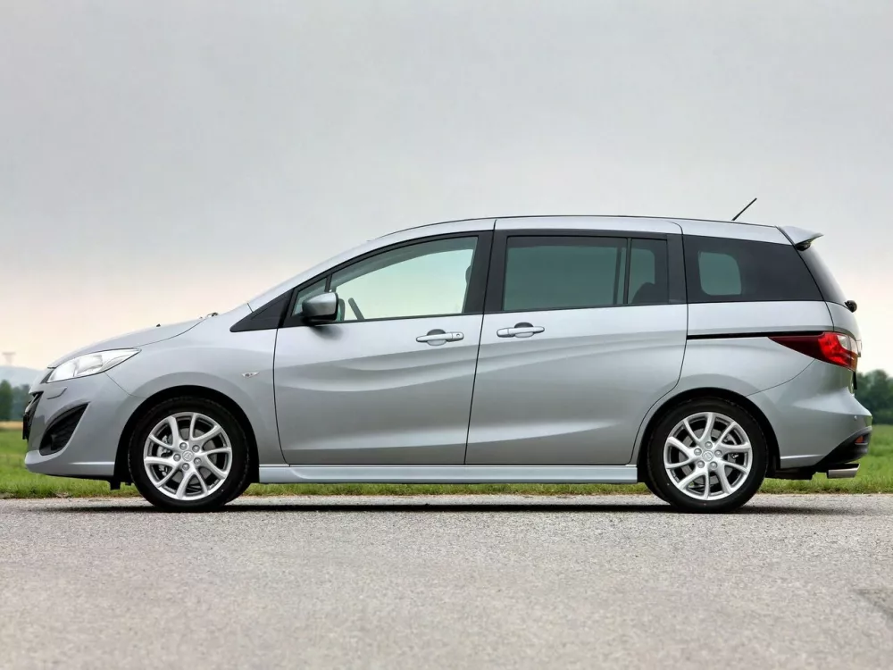 Автомобиль Mazda 5 II (CW) Компактвэн