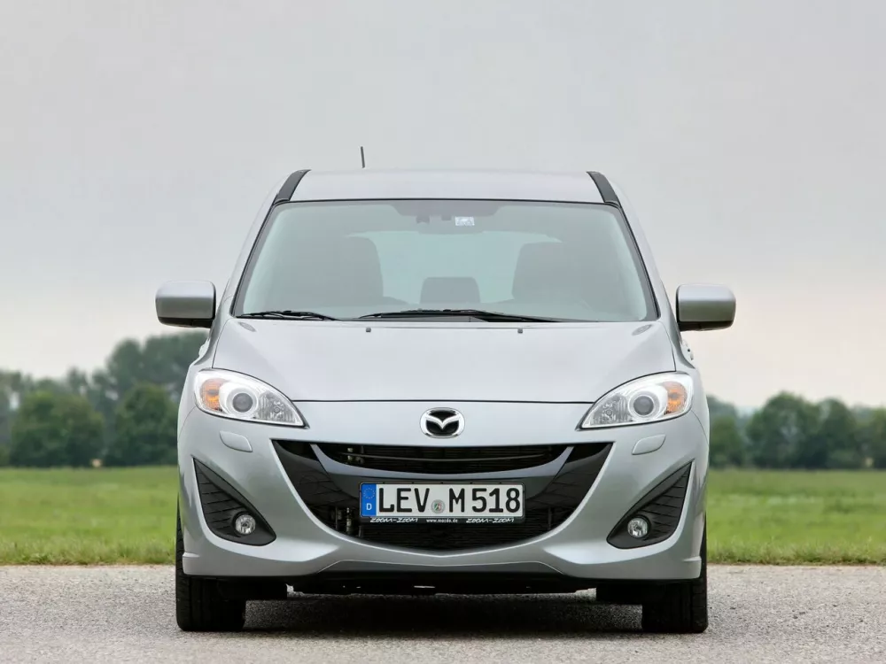 Автомобиль Mazda 5 II (CW) Компактвэн