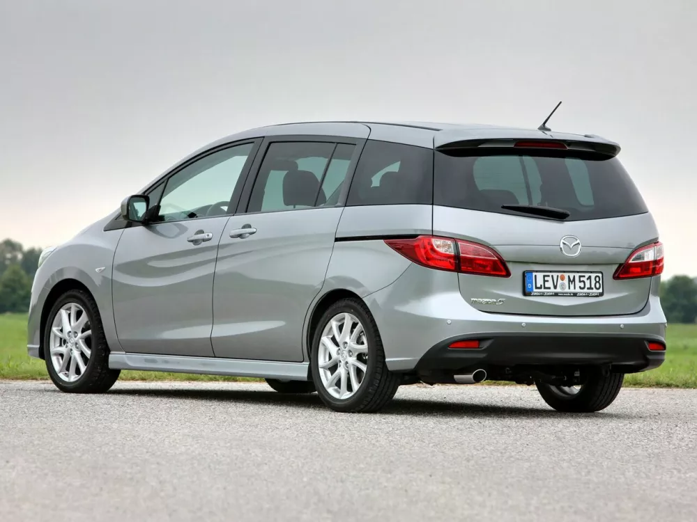 Автомобиль Mazda 5 II (CW) Компактвэн