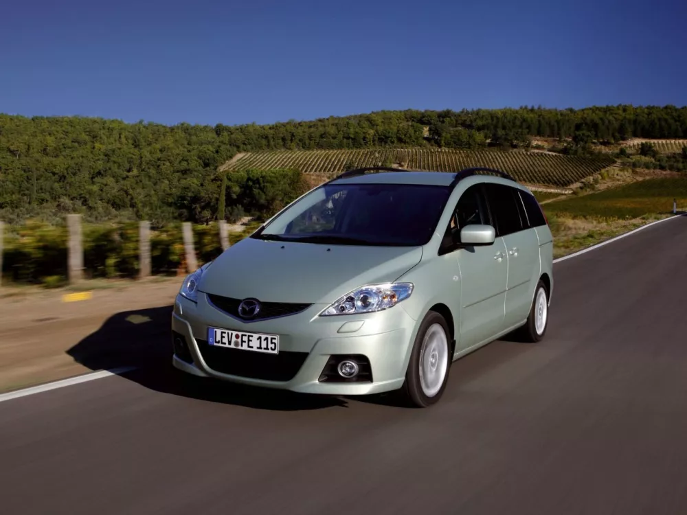 Автомобиль Mazda 5 I (CR) Рестайлинг Компактвэн