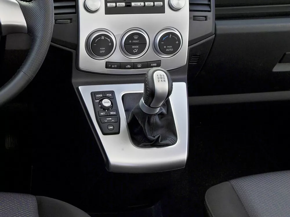 Автомобиль Mazda 5 I (CR) Рестайлинг Компактвэн