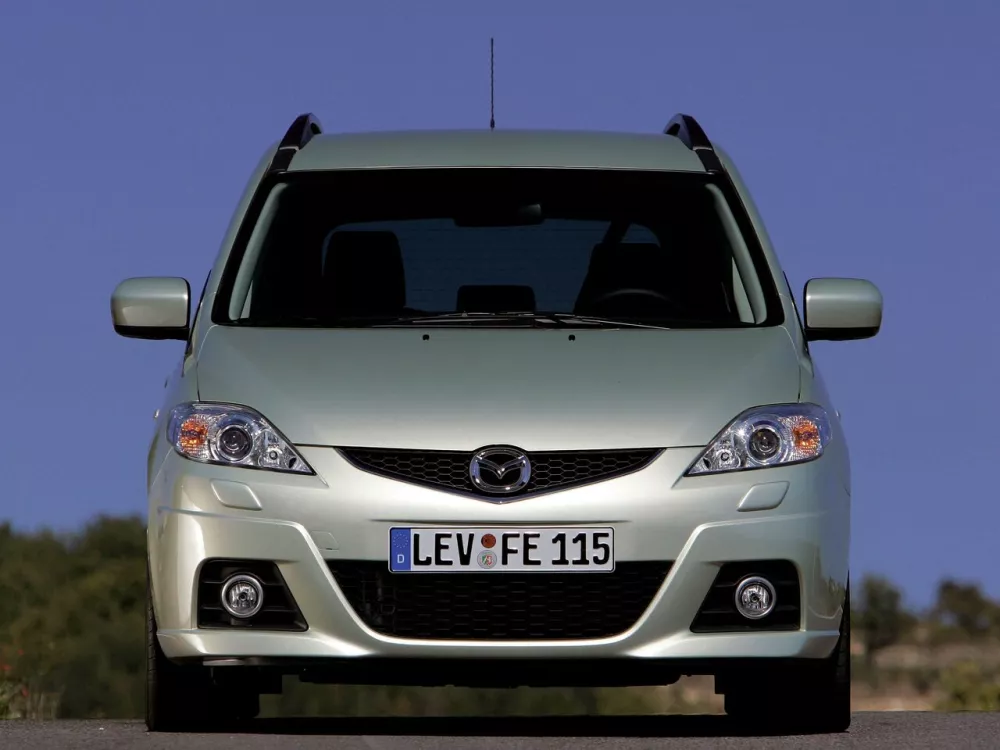 Автомобиль Mazda 5 I (CR) Рестайлинг Компактвэн