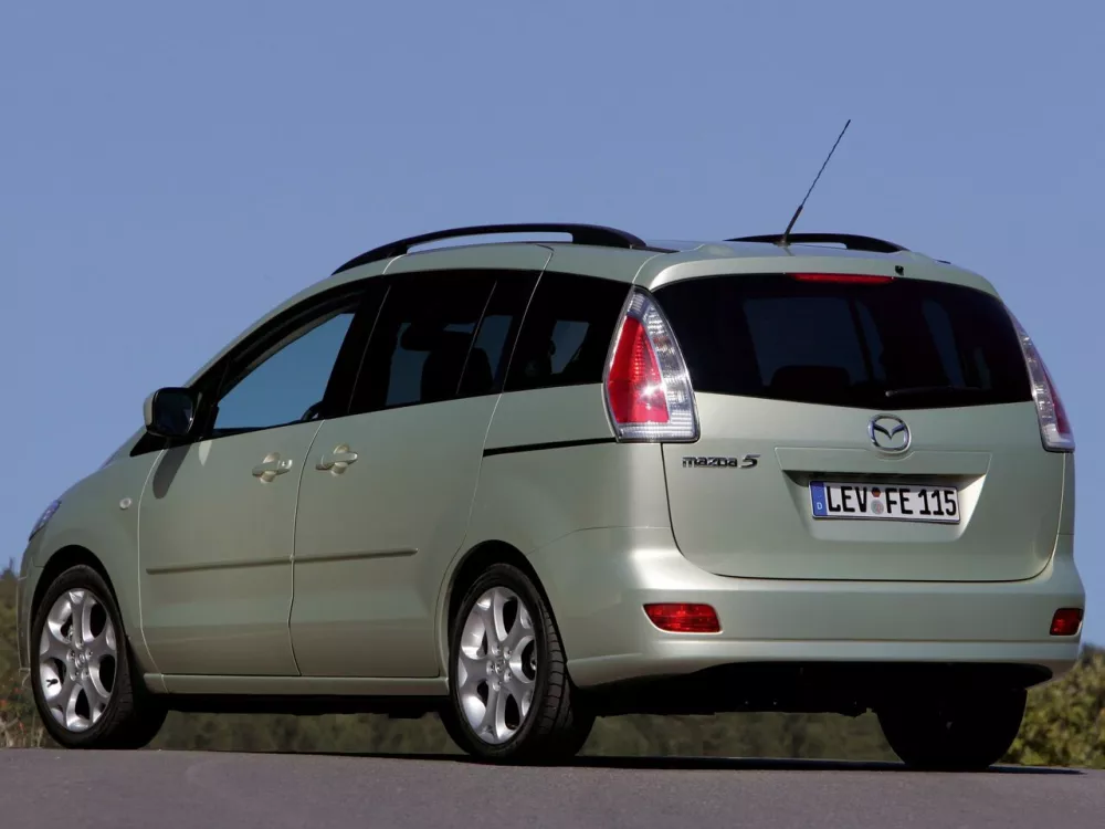 Автомобиль Mazda 5 I (CR) Рестайлинг Компактвэн