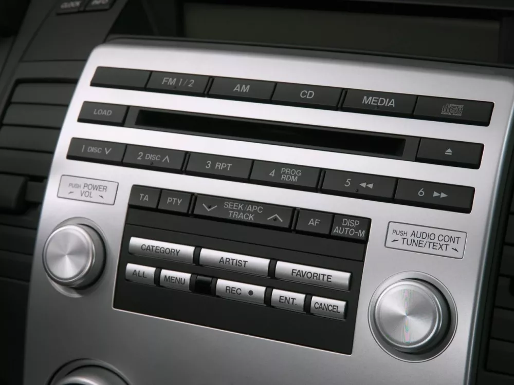 Автомобиль Mazda 5 I (CR) Компактвэн