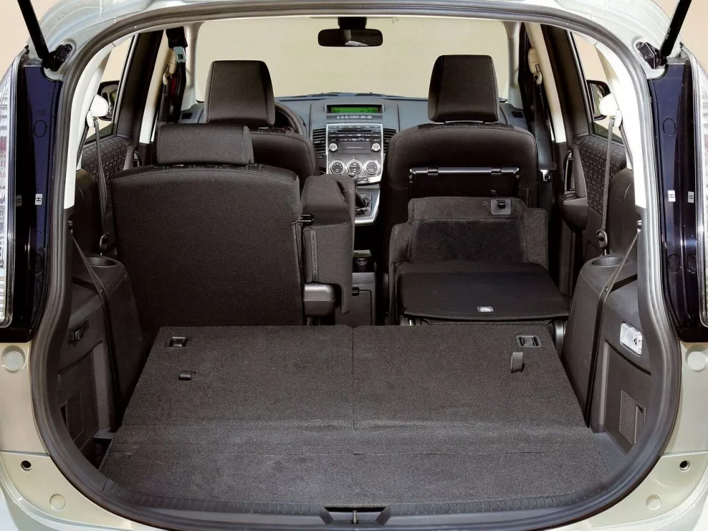 Автомобиль Mazda 5 I (CR) Рестайлинг Компактвэн