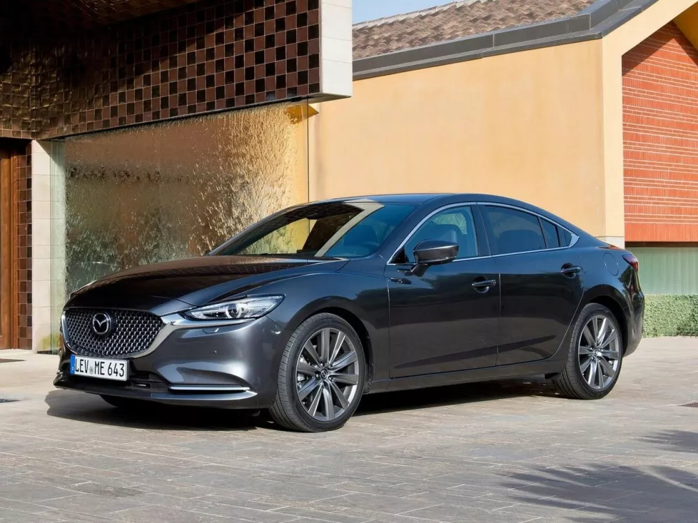 Автомобиль Mazda 6 III (GJ) Рестайлинг 2 Седан