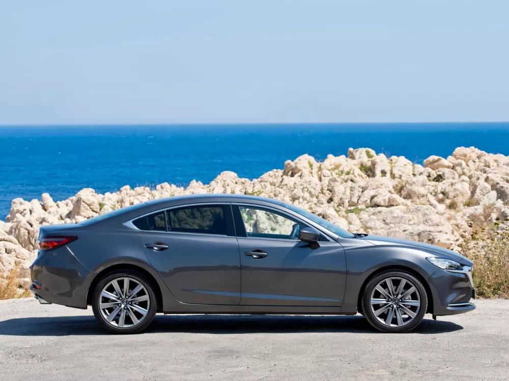 Автомобиль Mazda 6 III (GJ) Рестайлинг 2 Седан