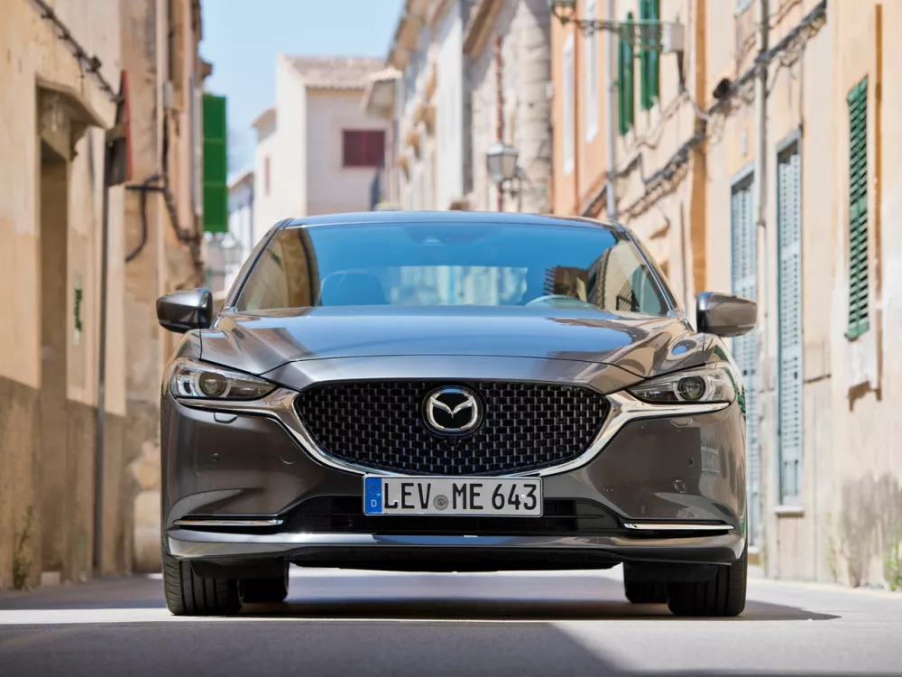 Автомобиль Mazda 6 III (GJ) Рестайлинг 2 Седан