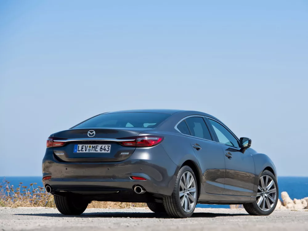 Автомобиль Mazda 6 III (GJ) Рестайлинг 2 Седан