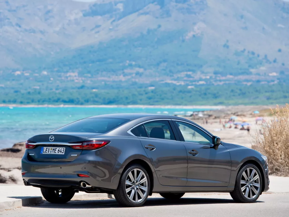 Автомобиль Mazda 6 III (GJ) Рестайлинг 2 Седан
