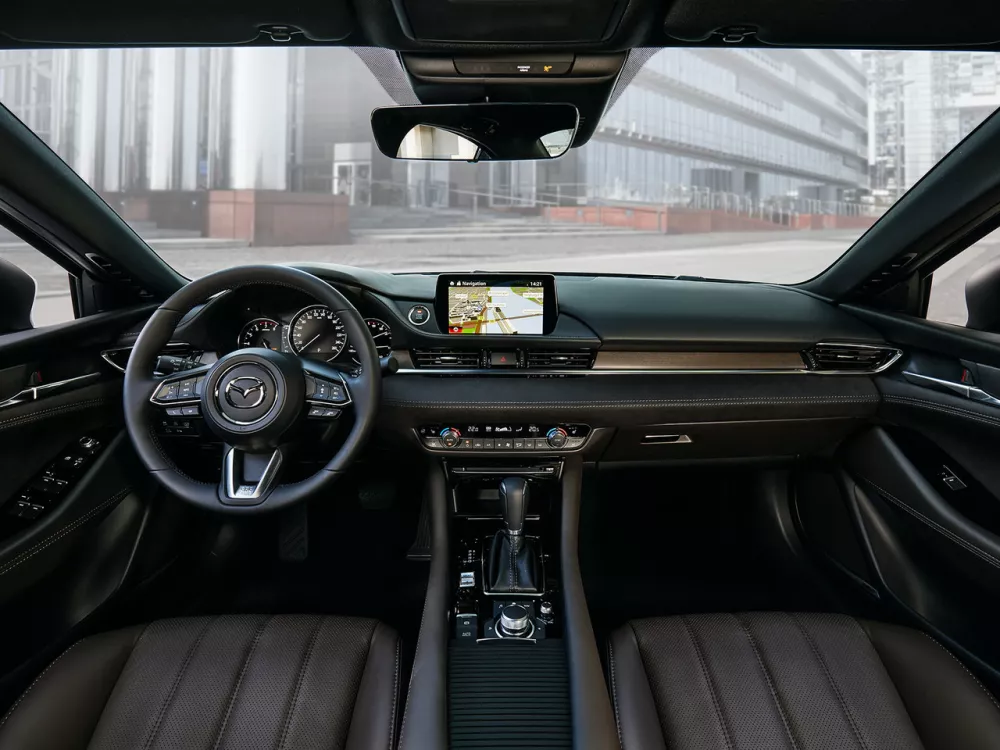 Автомобиль Mazda 6 III (GJ) Рестайлинг 2 Седан