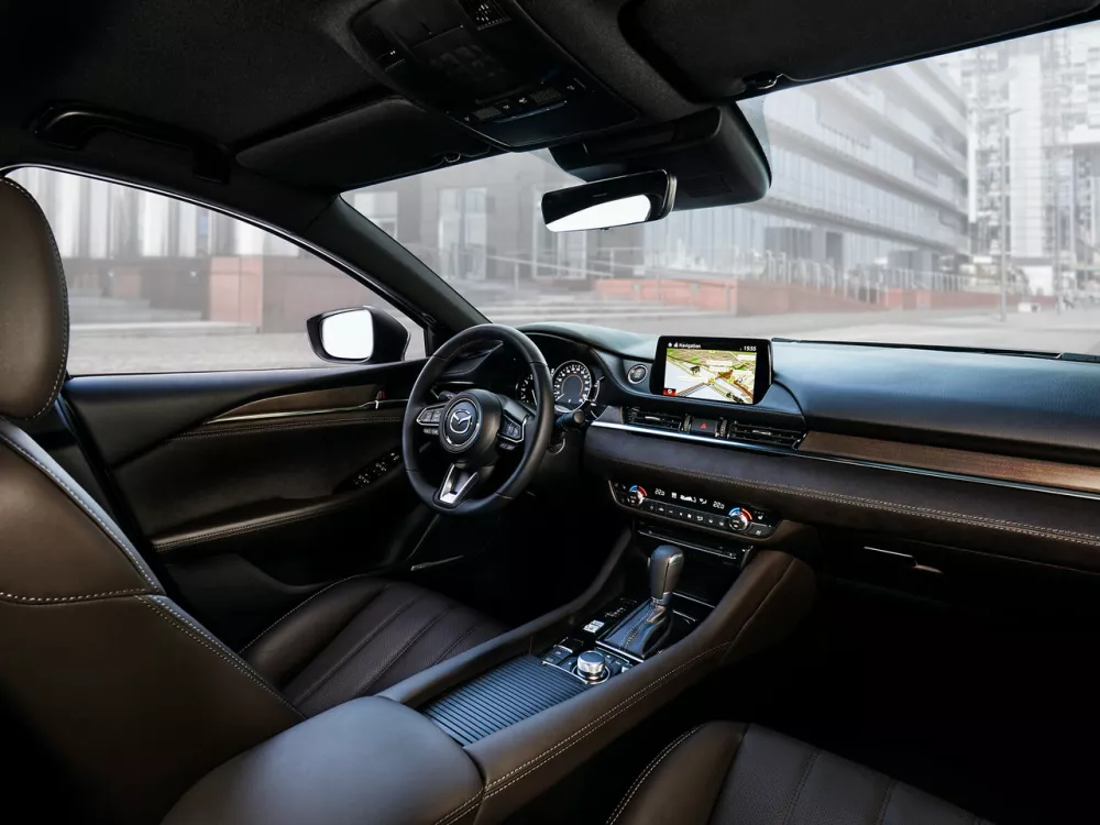 Автомобиль Mazda 6 III (GJ) Рестайлинг 2 Седан