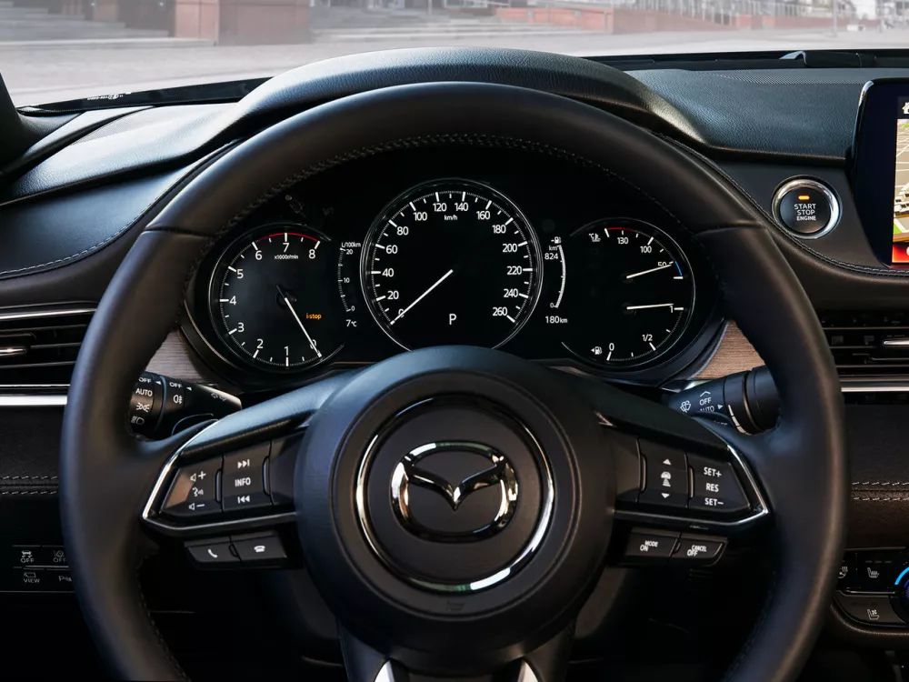 Автомобиль Mazda 6 III (GJ) Рестайлинг 2 Седан