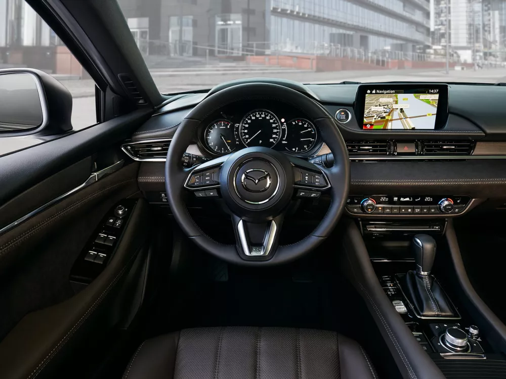 Автомобиль Mazda 6 III (GJ) Рестайлинг 2 Седан