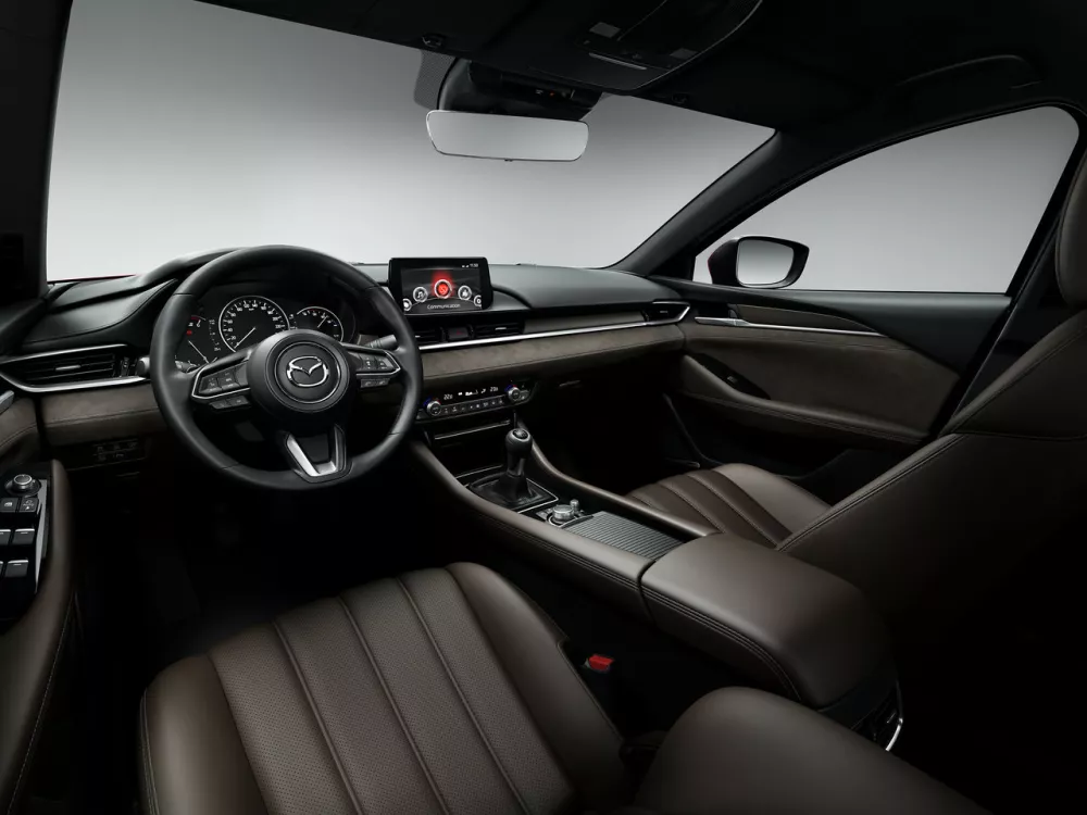 Автомобиль Mazda 6 III (GJ) Рестайлинг 2 Седан