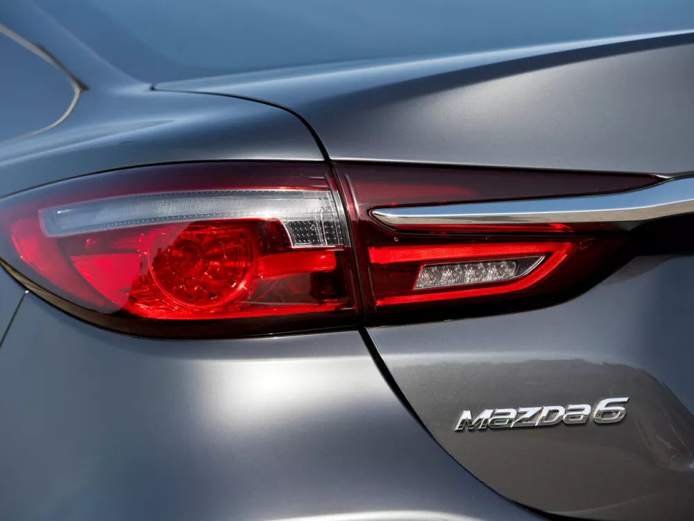 Автомобиль Mazda 6 III (GJ) Рестайлинг 2 Седан