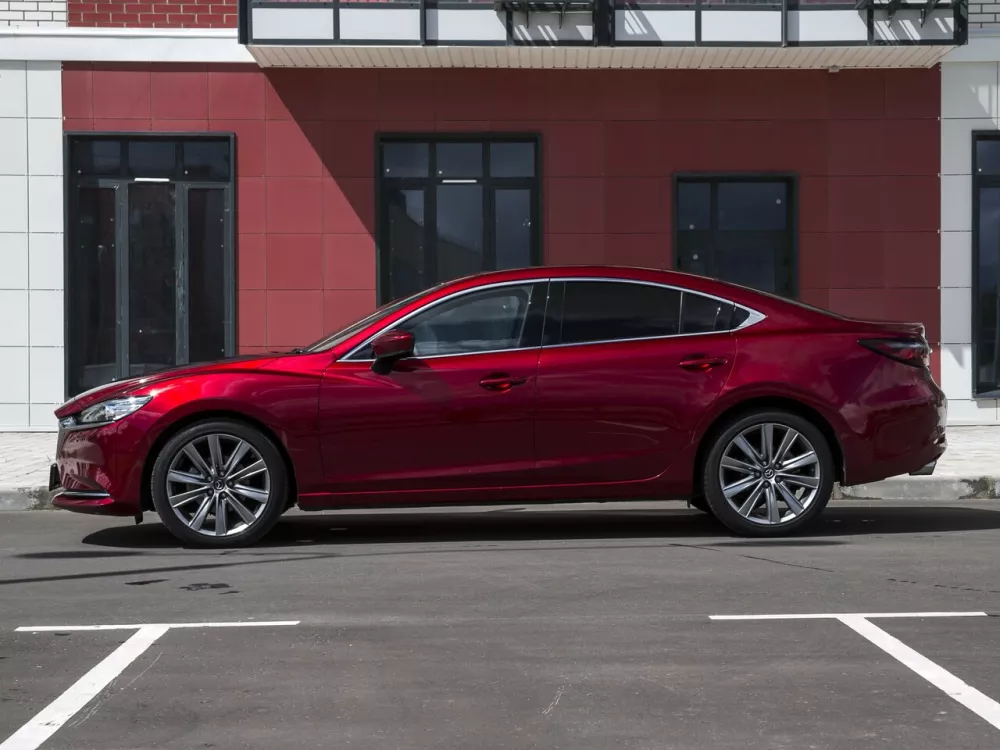 Автомобиль Mazda 6 III (GJ) Рестайлинг 2 Седан