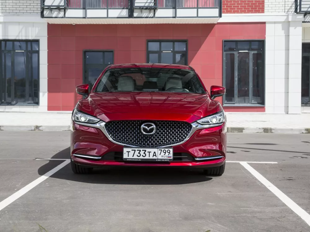 Автомобиль Mazda 6 III (GJ) Рестайлинг 2 Седан