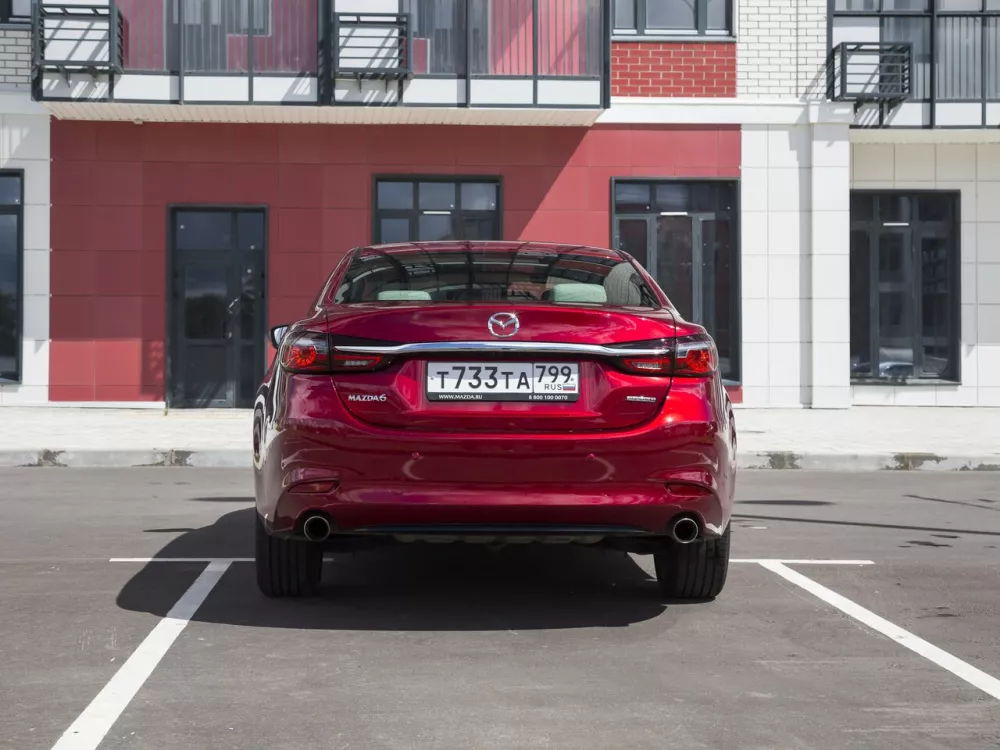 Автомобиль Mazda 6 III (GJ) Рестайлинг 2 Седан
