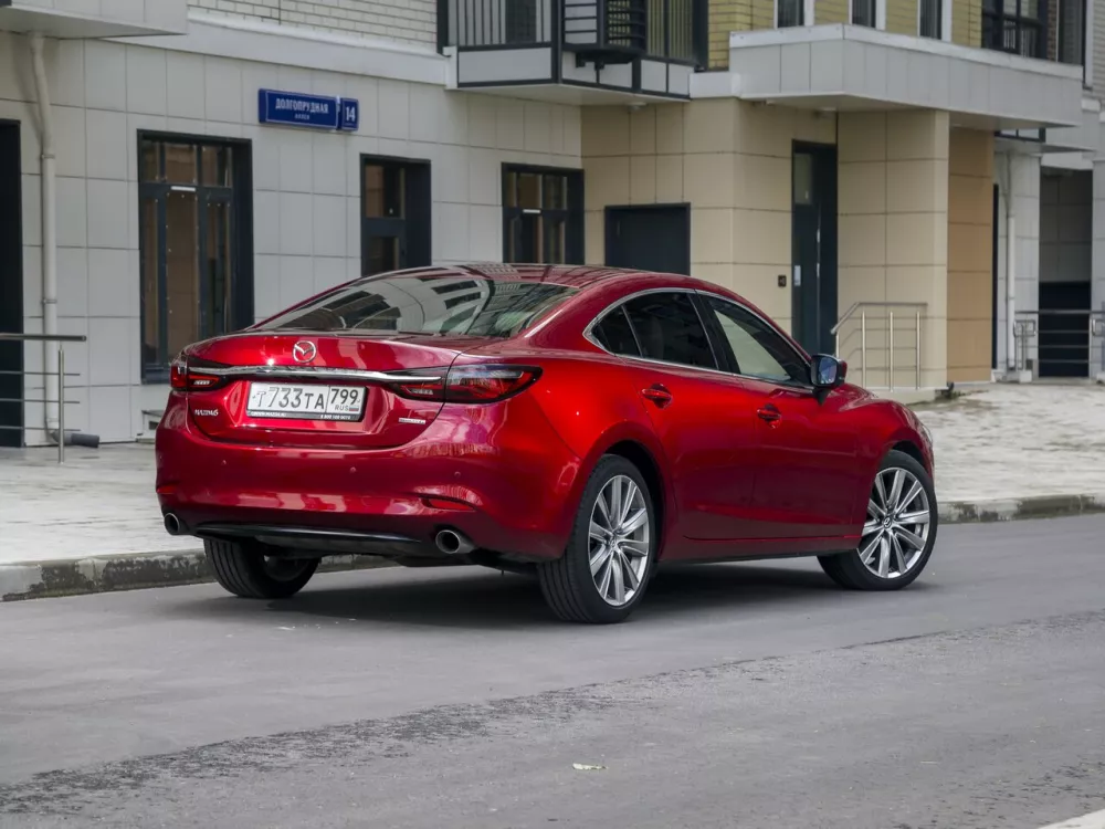 Автомобиль Mazda 6 III (GJ) Рестайлинг 2 Седан