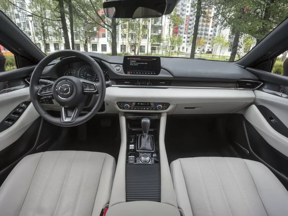 Автомобиль Mazda 6 III (GJ) Рестайлинг 2 Седан