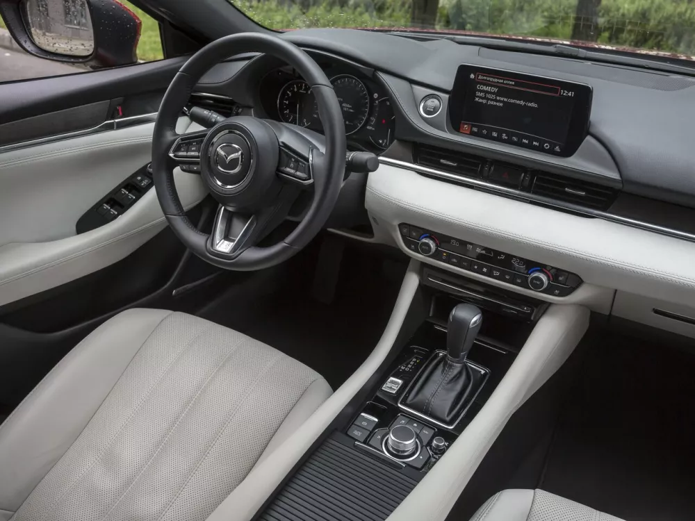 Автомобиль Mazda 6 III (GJ) Рестайлинг 2 Седан