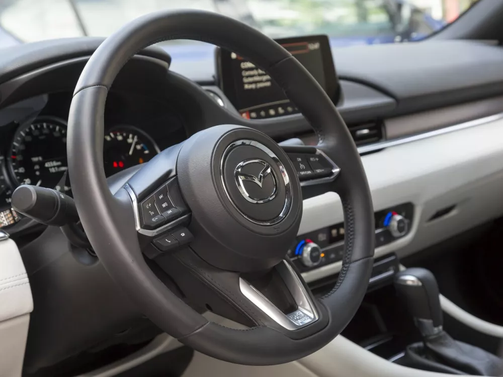 Автомобиль Mazda 6 III (GJ) Рестайлинг 2 Седан