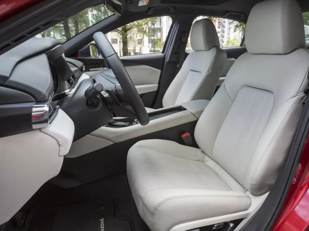 Автомобиль Mazda 6 III (GJ) Рестайлинг 2 Седан