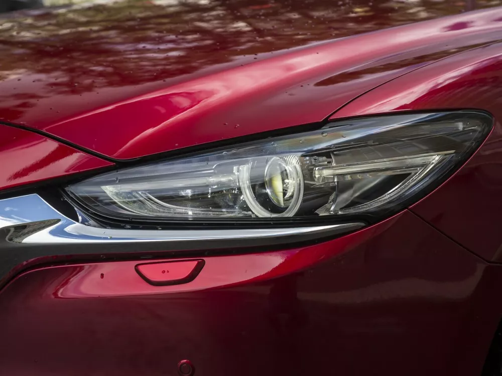 Автомобиль Mazda 6 III (GJ) Рестайлинг 2 Седан