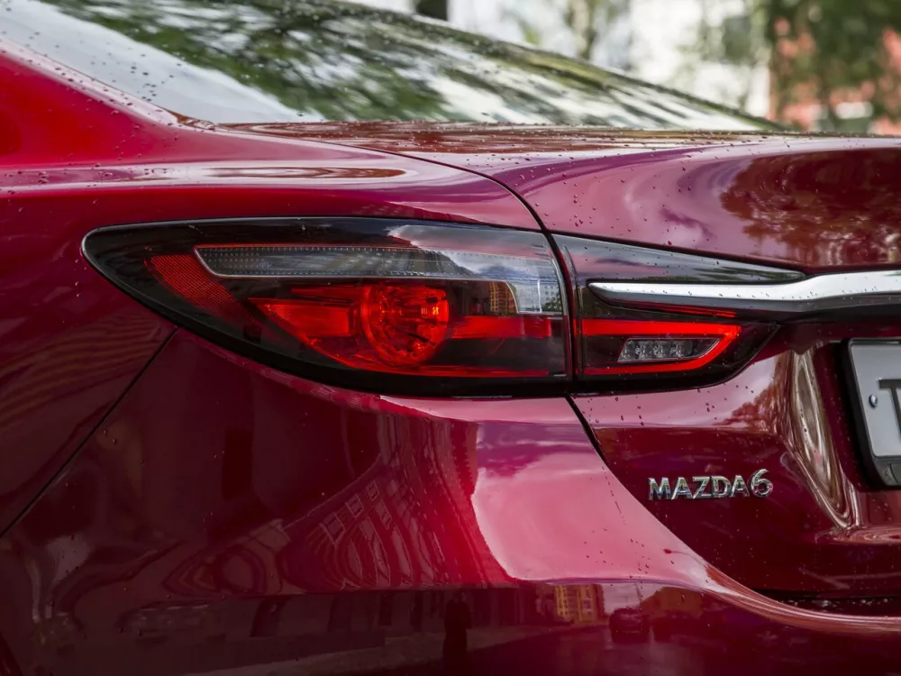 Автомобиль Mazda 6 III (GJ) Рестайлинг 2 Седан