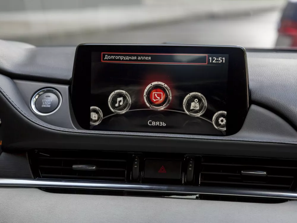 Автомобиль Mazda 6 III (GJ) Рестайлинг 2 Седан