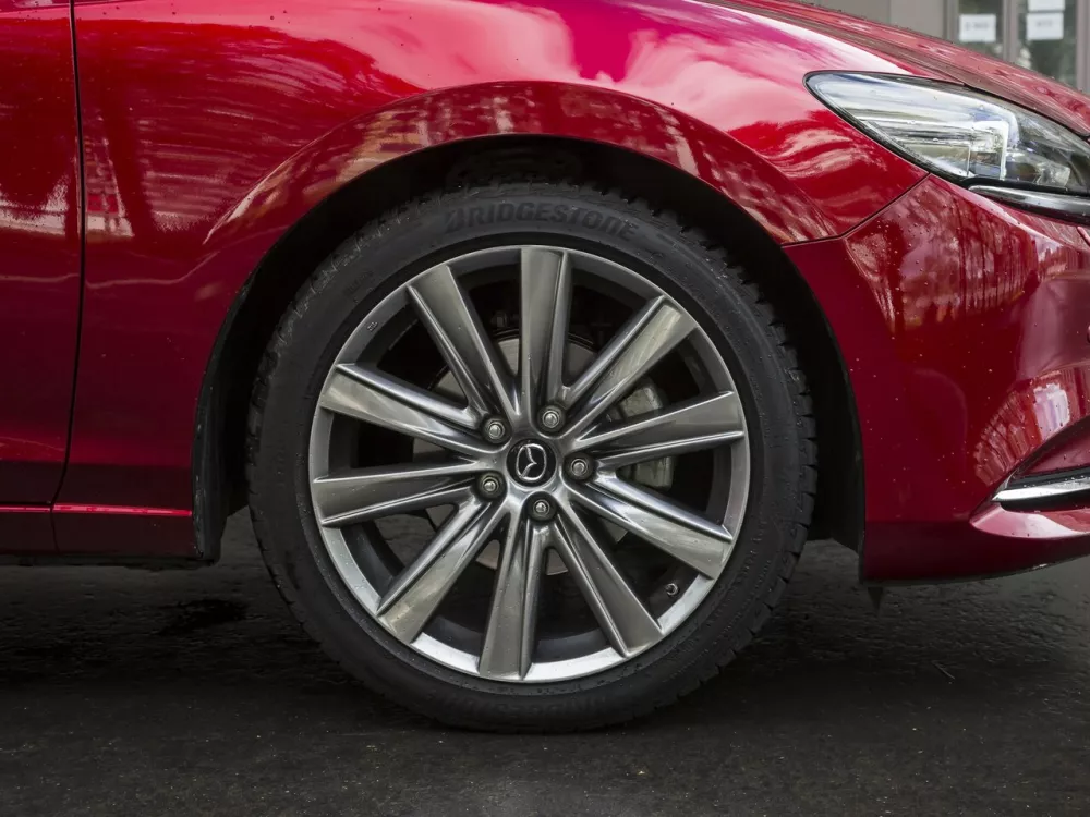 Автомобиль Mazda 6 III (GJ) Рестайлинг 2 Седан