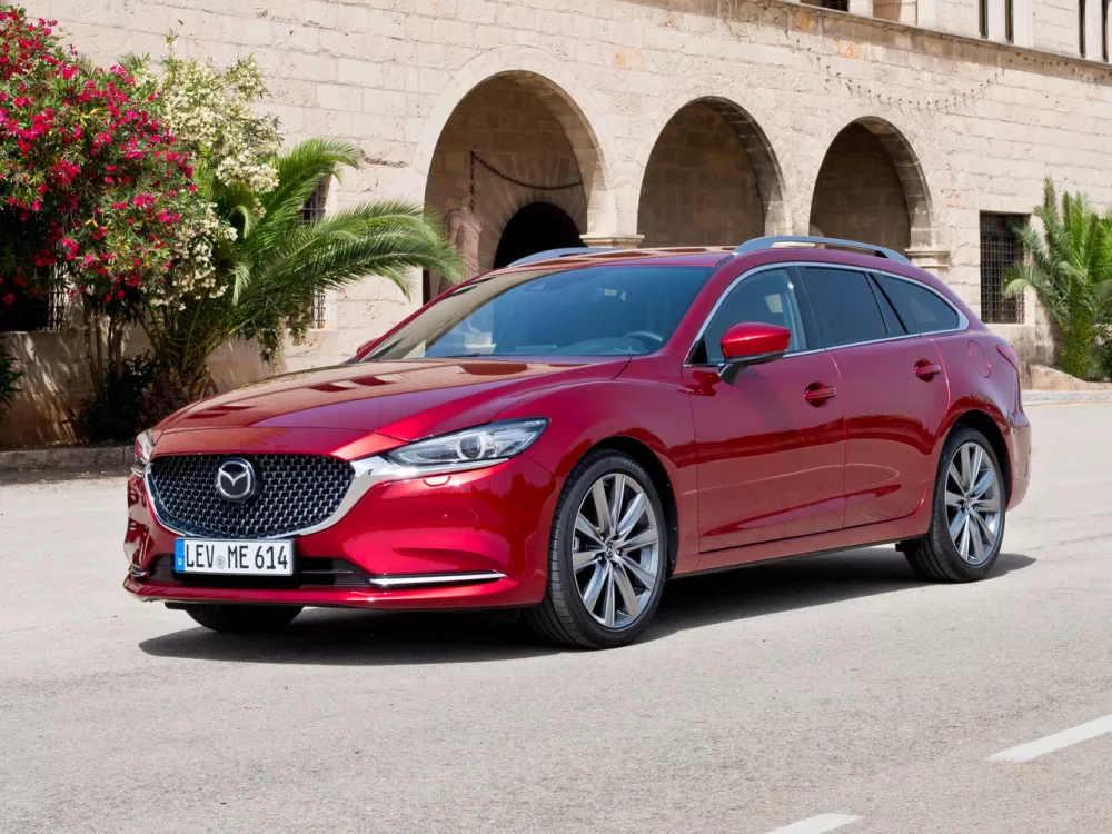Автомобиль Mazda 6 III (GJ) Рестайлинг 2 Универсал (5 дверей)