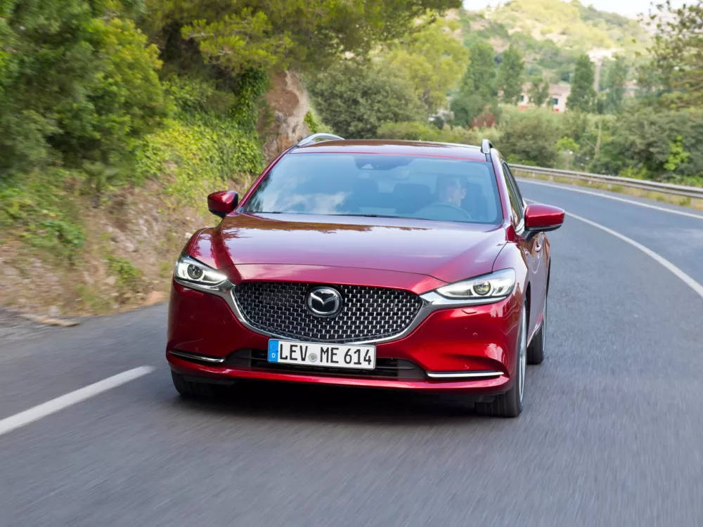Автомобиль Mazda 6 III (GJ) Рестайлинг 2 Универсал (5 дверей)