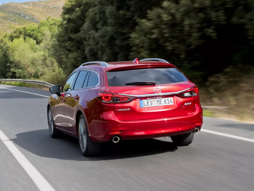 Автомобиль Mazda 6 III (GJ) Рестайлинг 2 Универсал (5 дверей)