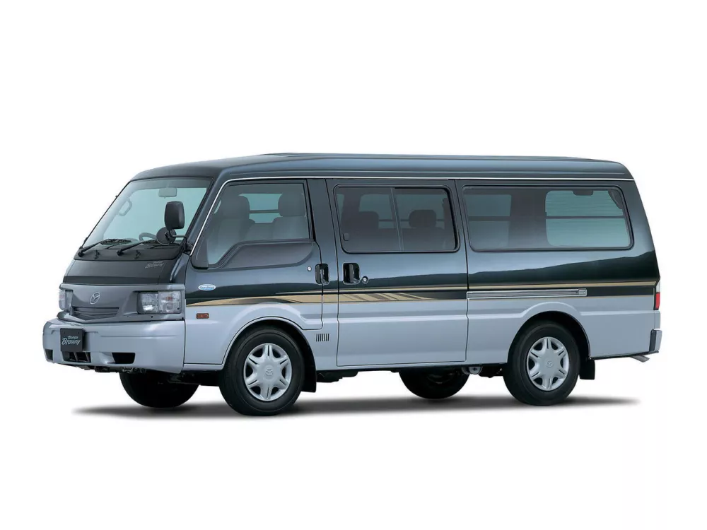Автомобиль Mazda Bongo IV Минивэн Brawny