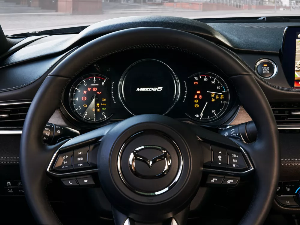 Автомобиль Mazda 6 III (GJ) Рестайлинг 2 Универсал (5 дверей)