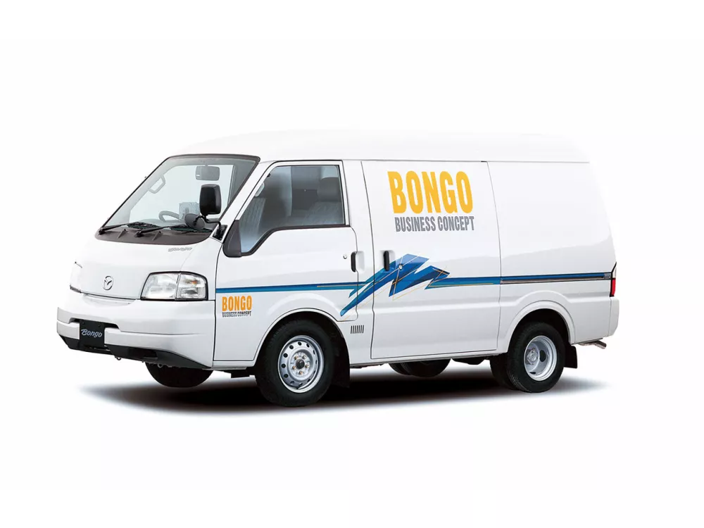 Автомобиль Mazda Bongo IV Фургон
