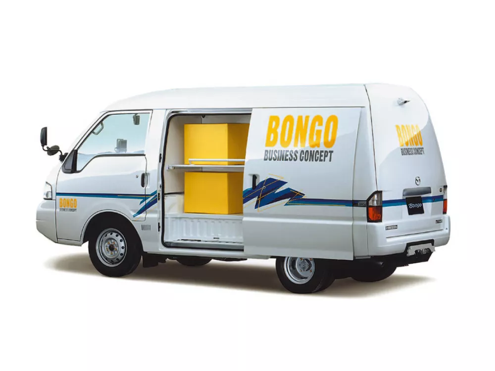 Автомобиль Mazda Bongo IV Фургон