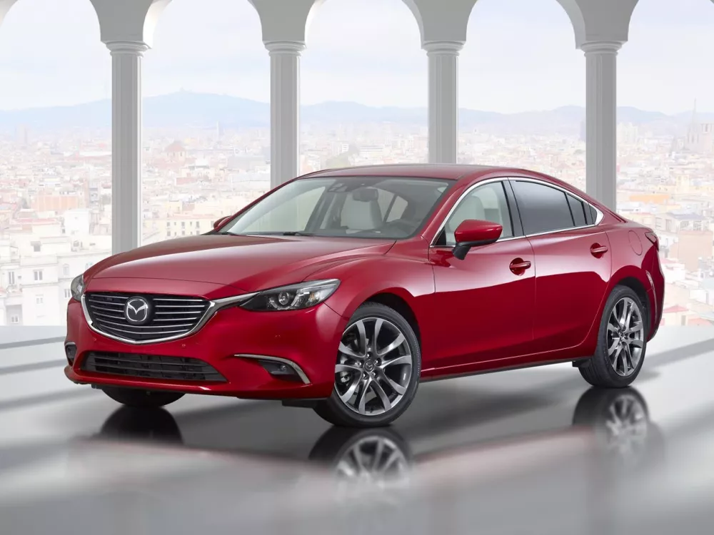 Автомобиль Mazda 6 III (GJ) Рестайлинг Седан